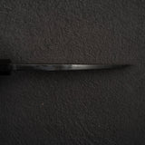 Hatsukokoro Kurokaze White 2 Kurouchi Deba 150mm Double Bevel