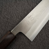 Hatsukokoro x Yoshikane SKD Nashiji Bunka 165mm Ebony Handle