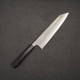 Hatsukokoro x Yoshikane SKD Nashiji K-tip Gyuto 210mm Ebony Handle