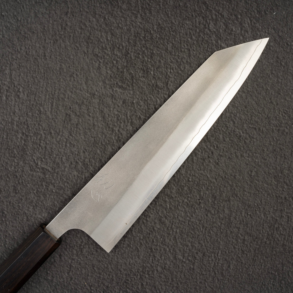 Hatsukokoro x Yoshikane SKD Nashiji K-tip Gyuto 210mm Ebony Handle