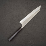 Hatsukokoro x Yoshikane SKD Nashiji K-tip Gyuto 210mm Ebony Handle