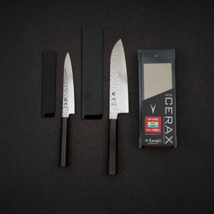 Hatsukokoro VG10 2 Piece Santoku Set