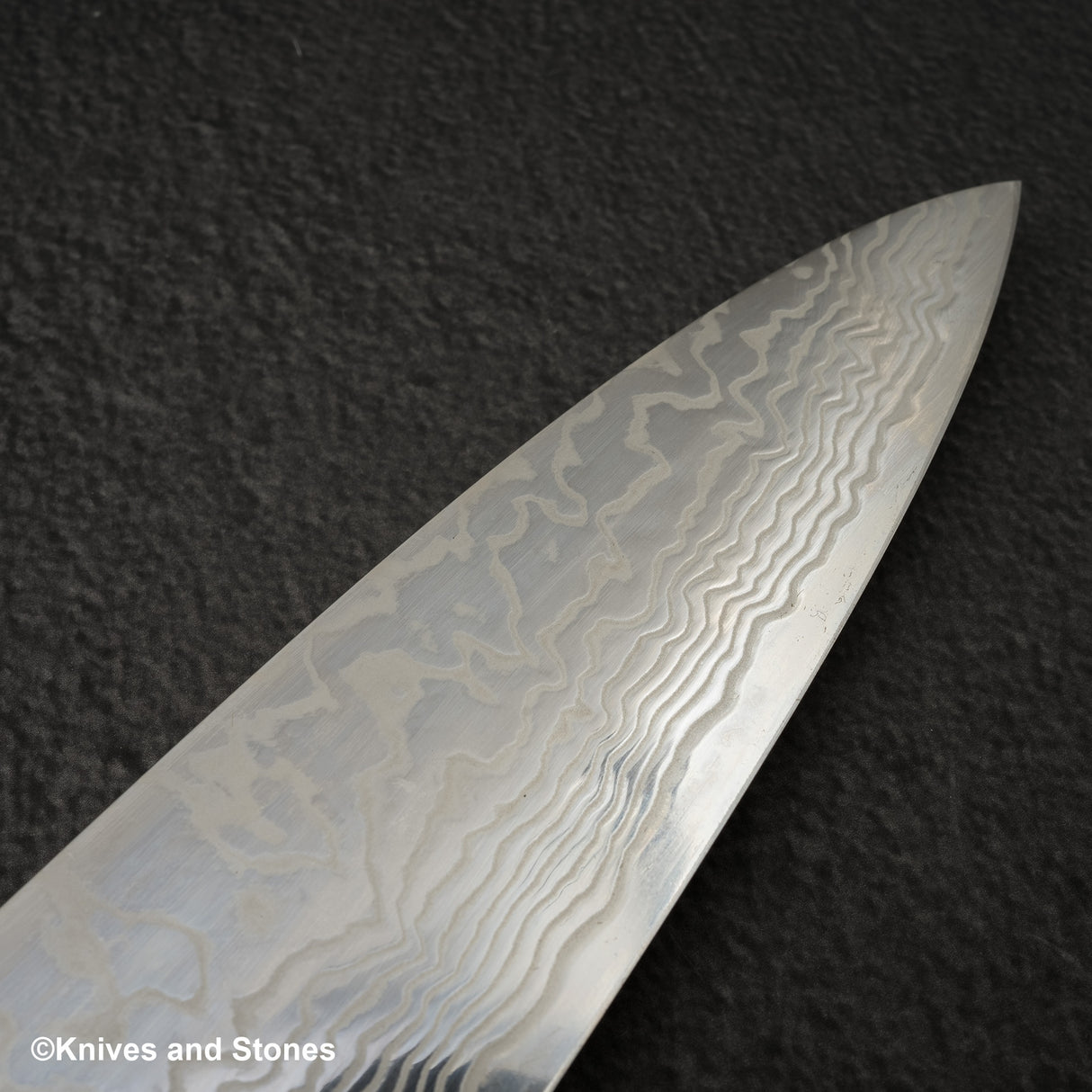 Hatsukokoro FAXR2 Damascus Gyuto 240mm