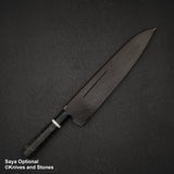 Hatsukokoro FAXR2 Damascus Gyuto 270mm