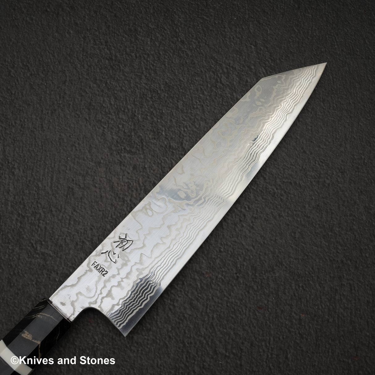 Hatsukokoro FAXR2 Damascus K-tip Gyuto 240mm