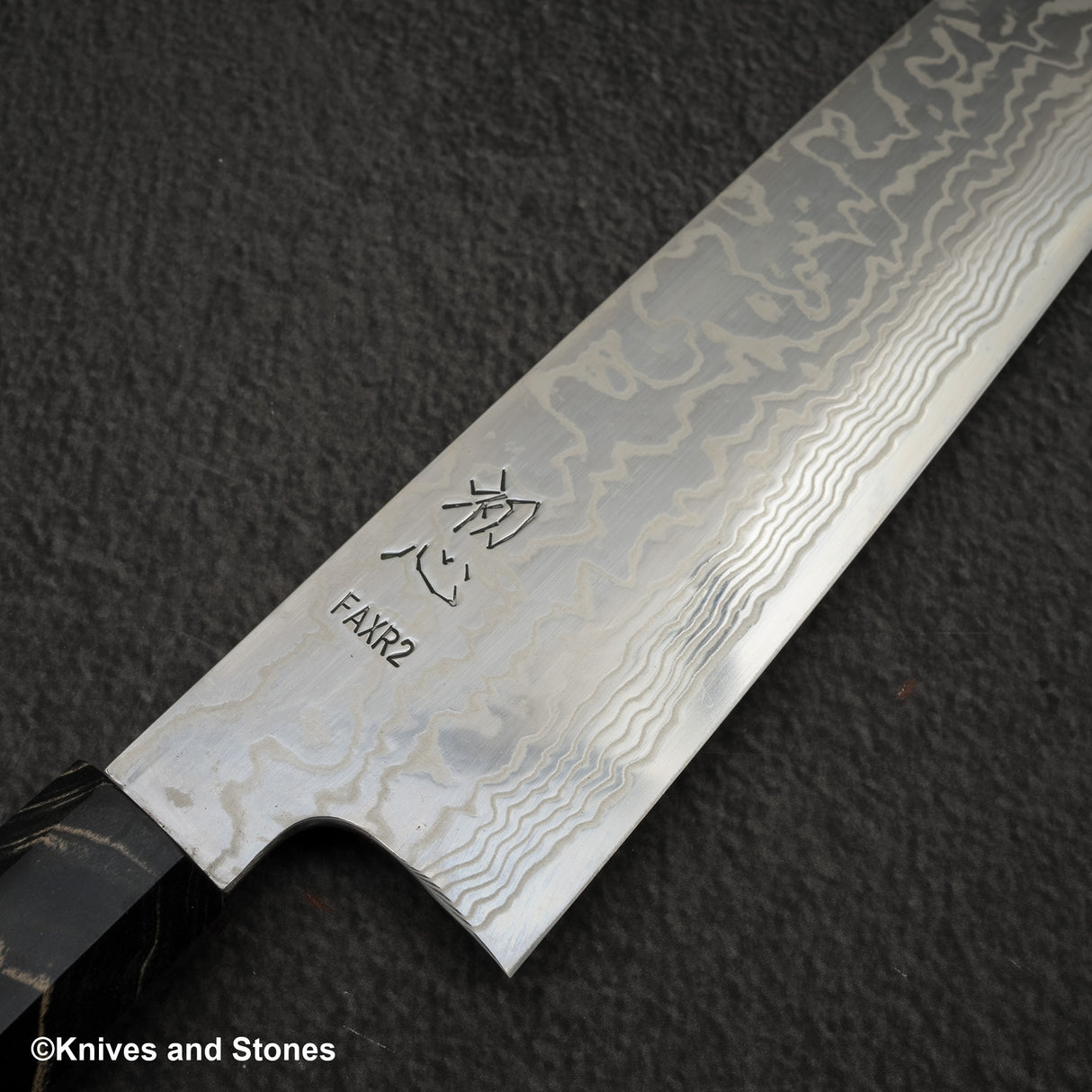 Hatsukokoro FAXR2 Damascus K-tip Gyuto 240mm