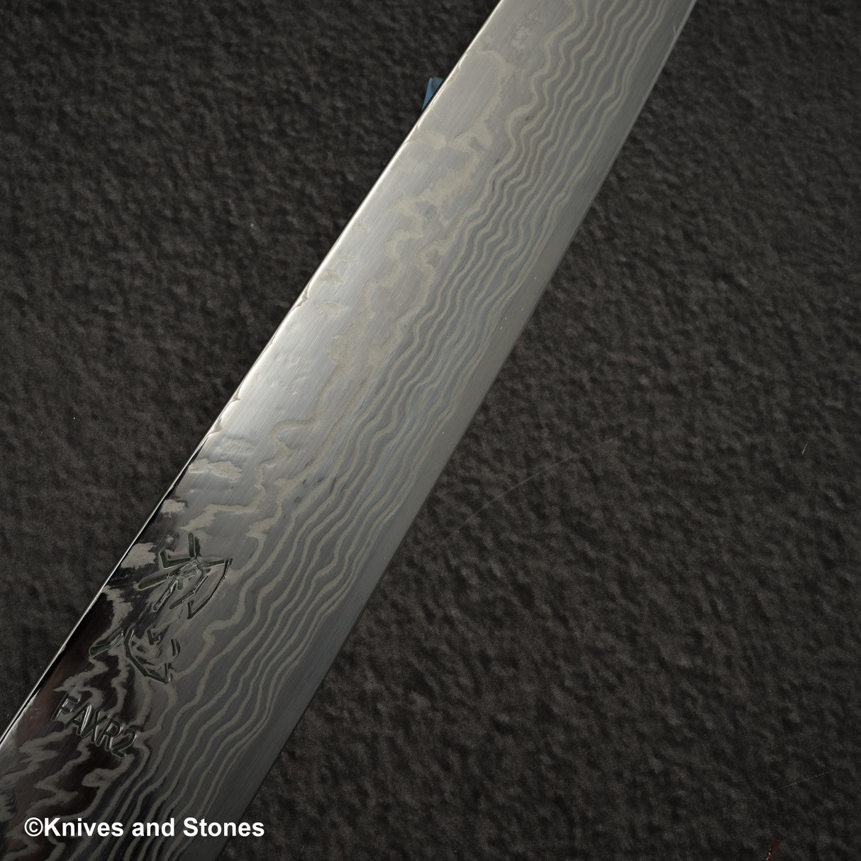 Hatsukokoro FAXR2 Damascus K-tip Sujihiki 240mm