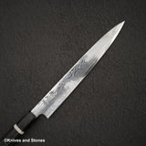 Hatsukokoro FAXR2 Damascus Sujihiki 240mm