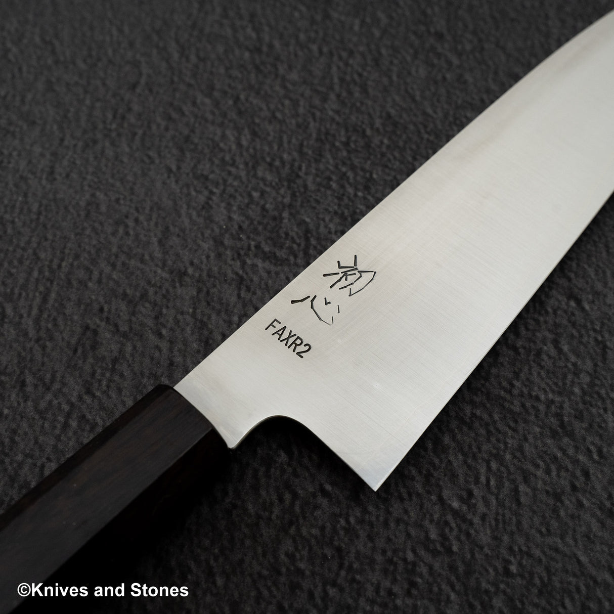 Hatsukokoro FAXR2 Migaki Gyuto 210mm Ebony