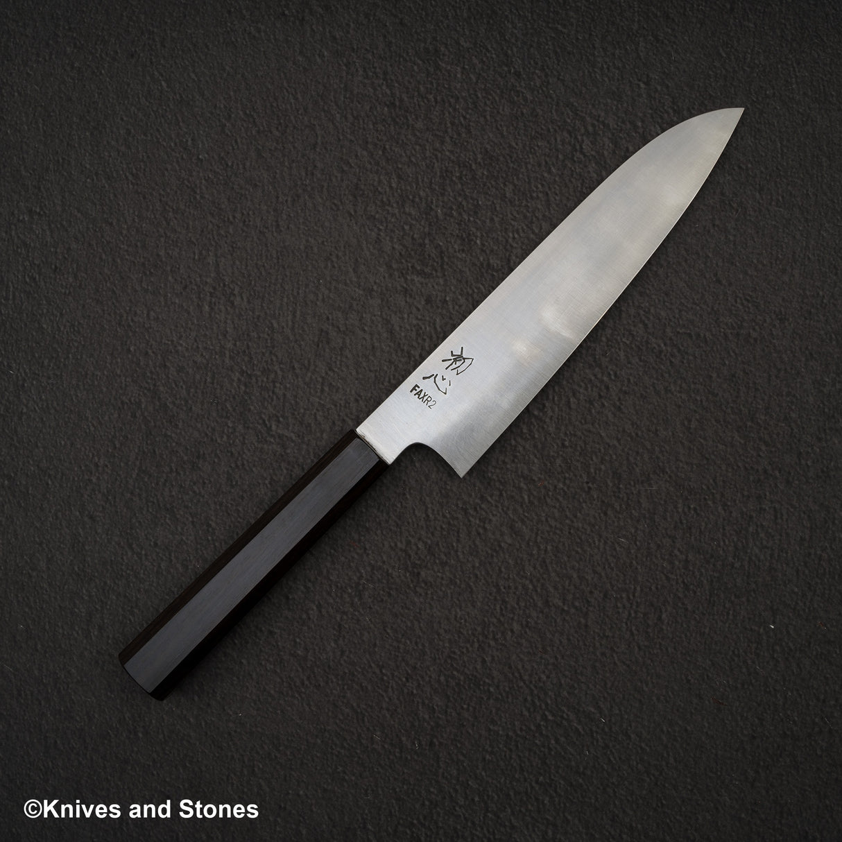 Hatsukokoro FAXR2 Migaki Santoku 180mm