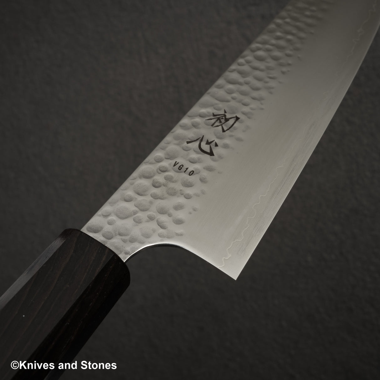 Hatsukokoro Hayabusa VG10 Tsuchime Sanmai Gyuto 210mm