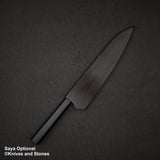 Hatsukokoro Hayabusa VG10 Tsuchime Sanmai Gyuto 210mm