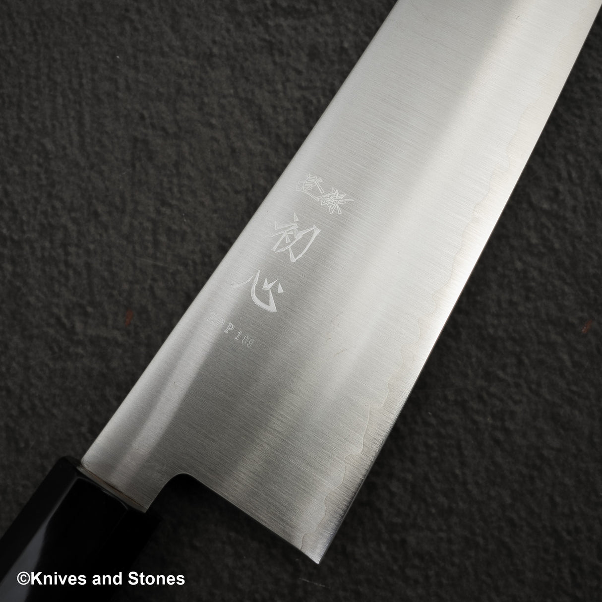 Hatsukokoro Hayabusa ZDP189 Migaki Gyuto 240mm