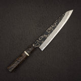 Hatsukokoro x Nigara Yorokobi Special SLD Kurouchi Damascus Gyuto 240mm Birch Handle