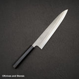 Hatsukokoro x Yoshikane SKD Nashiji Gyuto 240mm Ebony Handle