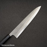 Hatsukokoro x Yoshikane SKD Nashiji Gyuto 240mm Ebony Handle