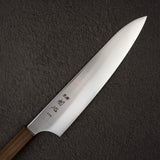 Hatuskokoro Hayabusa Aogami Super Migaki Gyuto 210mm Black Chacate