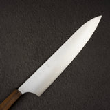 Hatuskokoro Hayabusa Aogami Super Migaki Gyuto 240mm Black Chacate