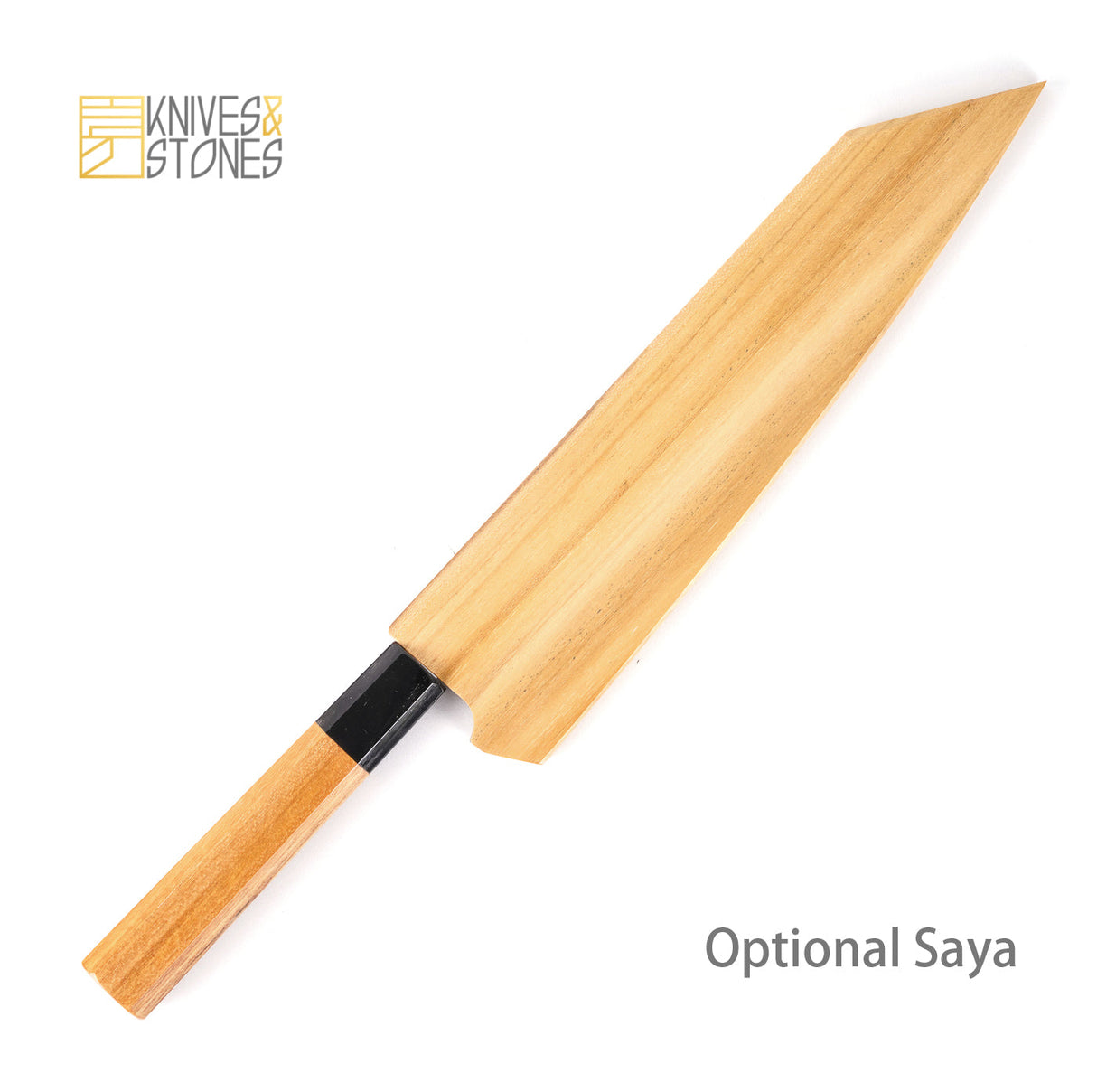 Sukenari HAP40 Hairline K-tip Gyuto 210/240 mm, with K&S Teakwood Handle