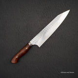 Yoshimi Kato SG2 Minamo Ktip Gyuto 210mm Amboyna Burl Western SP