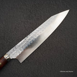 Yoshimi Kato SG2 Minamo Ktip Gyuto 210mm Amboyna Burl Western SP