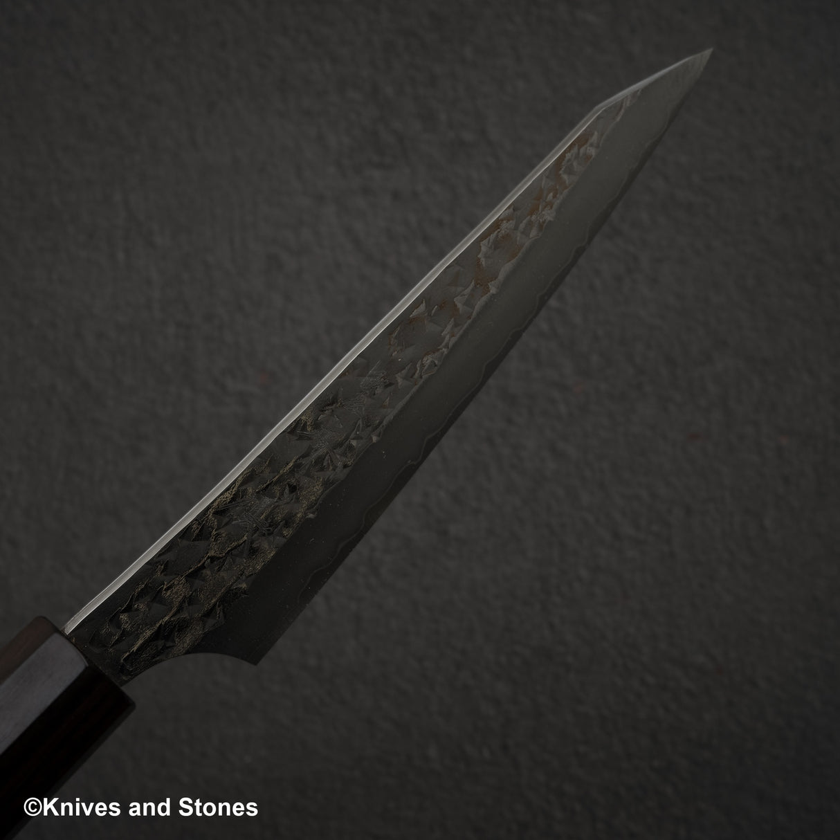 Kurosaki Senko Ei SG2 K-tip Petty 130mm Ebony