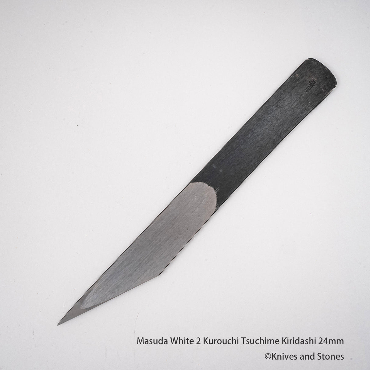 Masuda White 2 Kurouchi Tsuchime Kiridashi 24mm