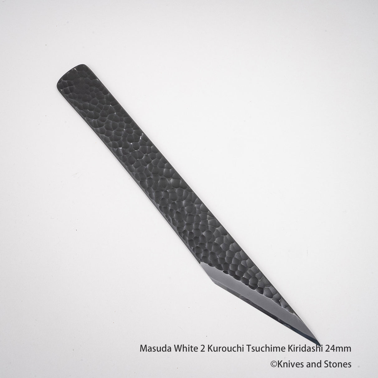 Masuda White 2 Kurouchi Tsuchime Kiridashi 24mm