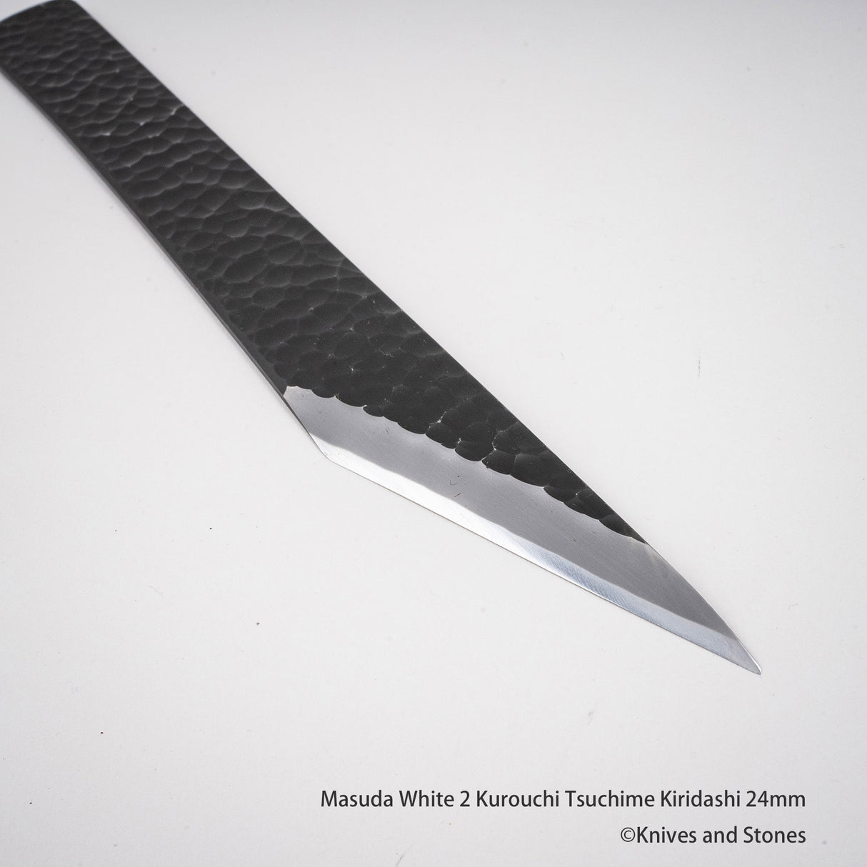 Masuda White 2 Kurouchi Tsuchime Kiridashi 24mm