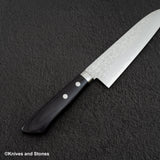 Masutani Sairyu VG10 Damascus Gyuto 180mm Western Handle