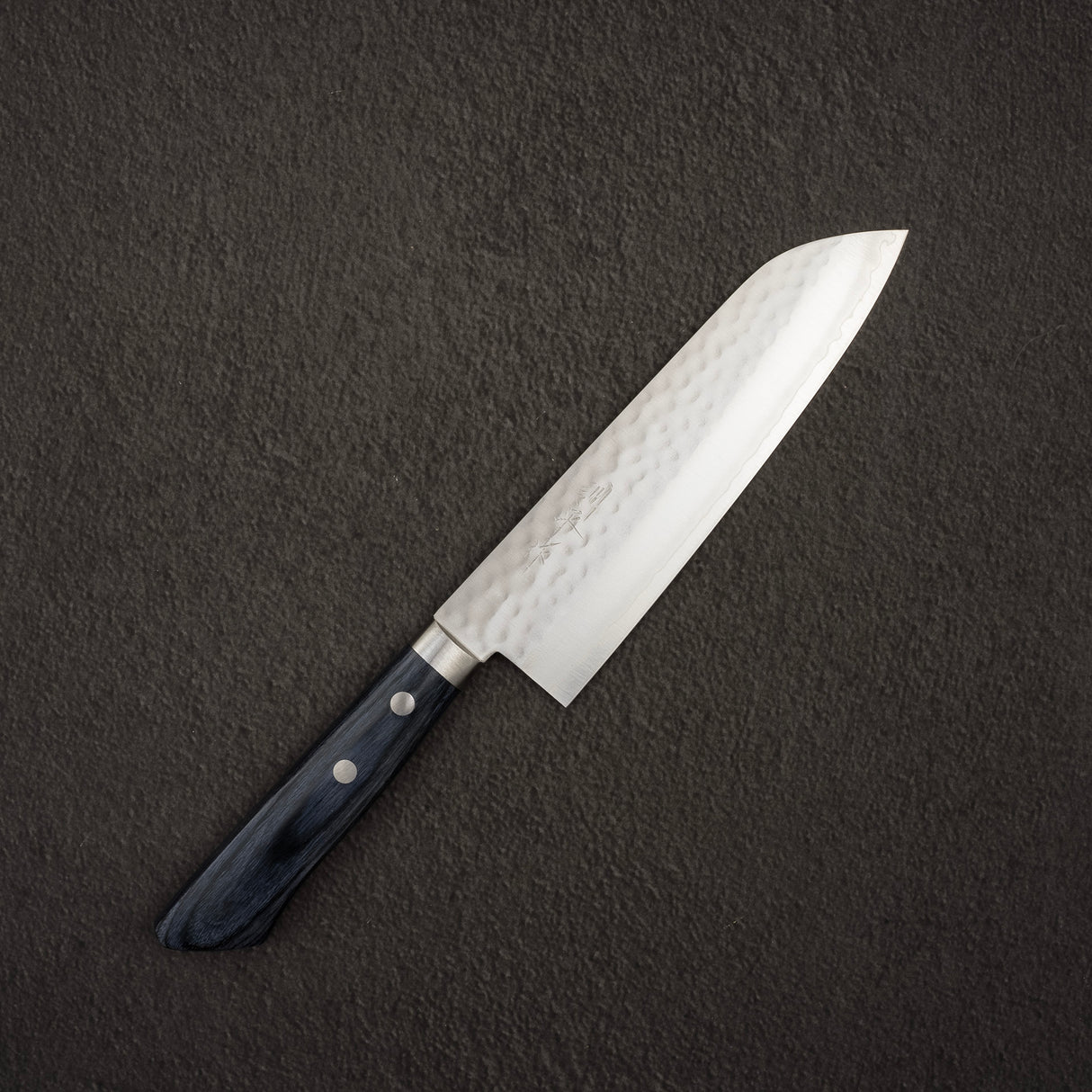 Masutani VG1 Tsuchime Santoku 170mm Western Handle