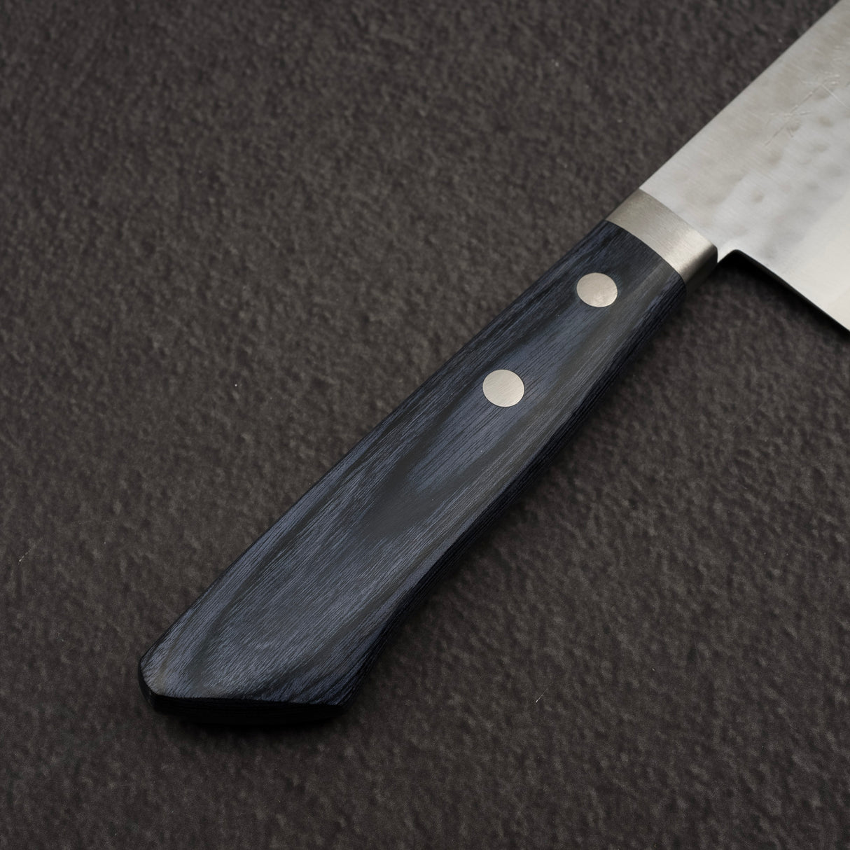 Masutani VG1 Tsuchime Santoku 170mm Western Handle