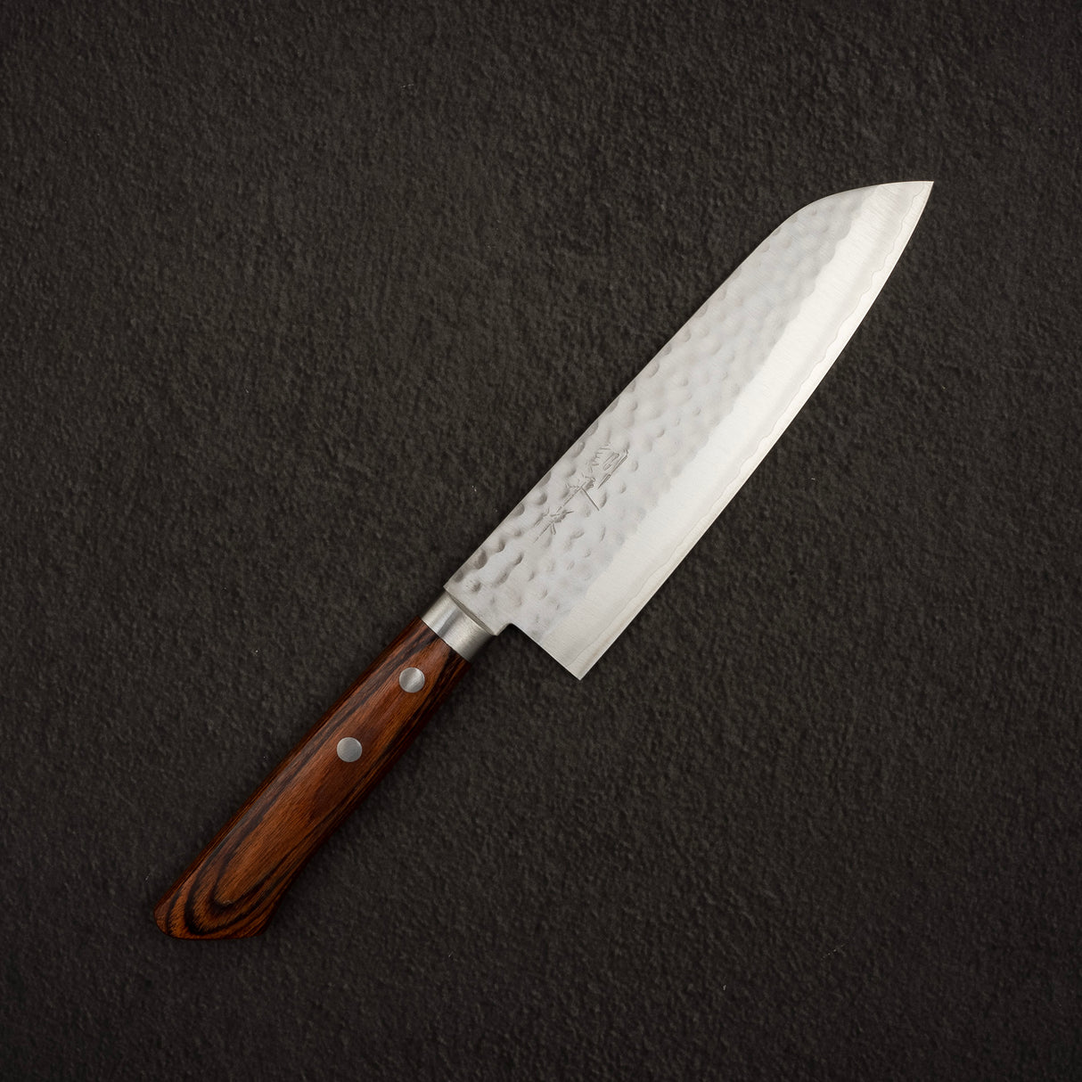 Masutani VG1 Tsuchime Santoku 170mm Western Handle