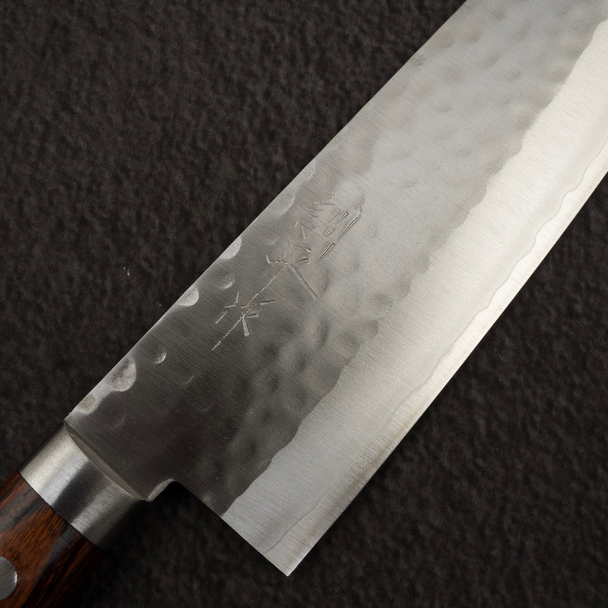 Masutani VG1 Tsuchime Santoku 170mm Western Handle