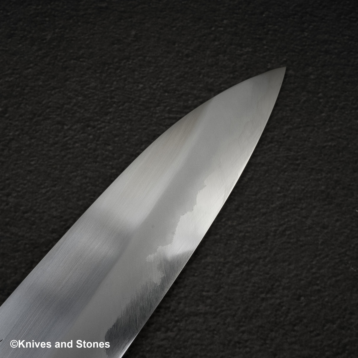 BFCM2024 Mazaki Blue 2 Hon-Sanmai Gyuto 240mm Double Spacer Ver2024