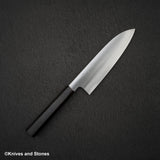 Myojin Cobalt Special COSP Santoku 180mm Ebony Handle