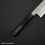 Myojin Cobalt Special COSP Santoku 180mm Ebony Handle