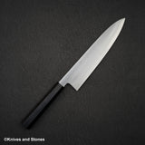 Myojin Riki Cobalt Special Steel Gyuto 240mm Ebony Handle