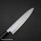 Myojin Riki Cobalt Special Steel Gyuto 240mm Ebony Handle