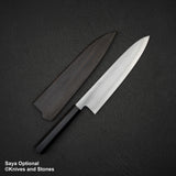 Myojin Riki Cobalt Special Steel Gyuto 240mm Ebony Handle