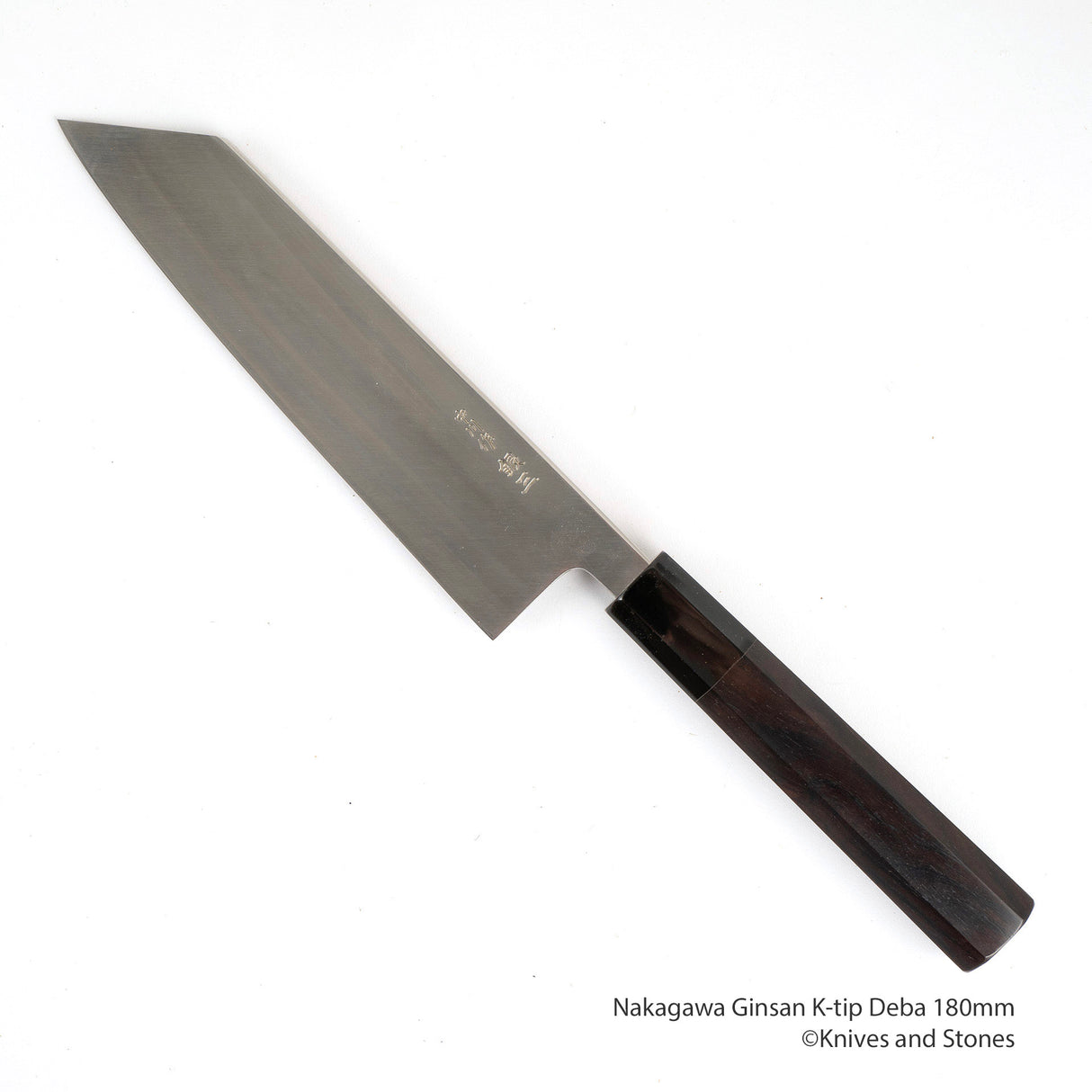 Nakagawa Ginsan K-tip Deba 180mm