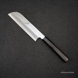 Satoshi Nakagawa VG10 Left-handed Kamagata Usuba 180mm Mirror Polish