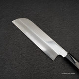 Satoshi Nakagawa VG10 Left-handed Kamagata Usuba 180mm Mirror Polish