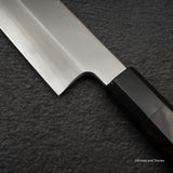 Satoshi Nakagawa VG10 Left-handed Kamagata Usuba 180mm Mirror Polish