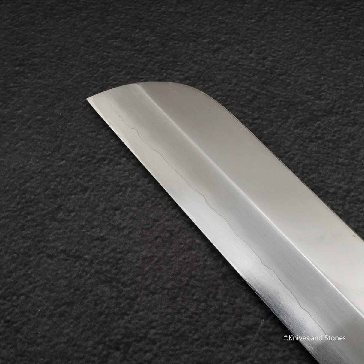 Satoshi Nakagawa VG10 Left-handed Kamagata Usuba 180mm Mirror Polish