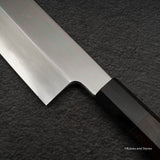 Satoshi Nakagawa VG10 Left-handed Kamagata Usuba 210mm Mirror Polish