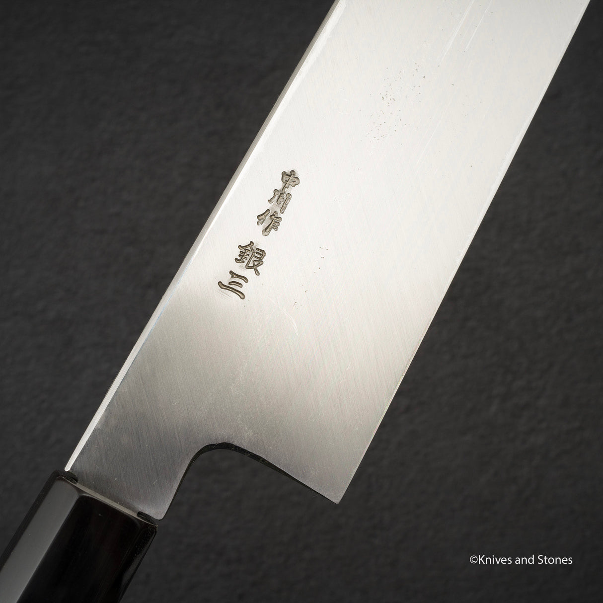 Satoshi Nakagawa VG10 Left-handed Kamagata Usuba 210mm Mirror Polish