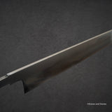 Nakagawa White 2 Mizu-Honyaki Gyuto 210mm Blade Only