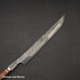 Nigara Special Corless Damascus Sakimaru Takobiki Blue 2 Core 300mm