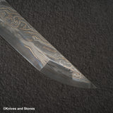 Nigara Special Corless Damascus Sakimaru Takobiki Blue 2 Core 300mm